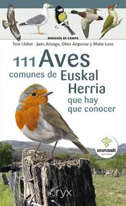 111 Aves comunes de Euskal Herria que hay que conocer