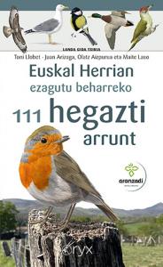 Euskal Herrian ezagutu beharreko 111 hegazti arrunt