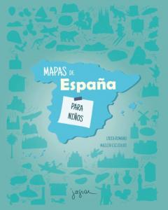 Mapas de España para niños