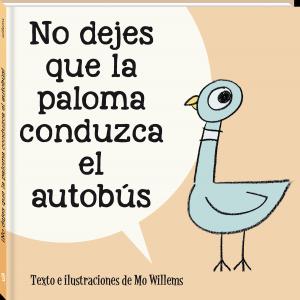 No dejes que la paloma conduzca el autobús