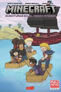 Minecraft cómic oficial 2: Aventuras en el Reino Eterno