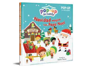 Navidad mágica con Papá Noel (Pop-up de cuento)