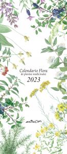 Calendario Flora de plantas medicinales 2023