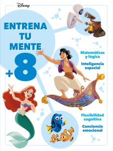 Disney. Entrena tu mente PluS8