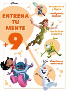 Disney. Entrena tu mente PluS9