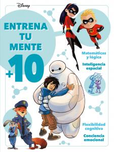 Disney. Entrena tu mente PluS10