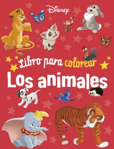 Disney. Libro para colorear. Los animales