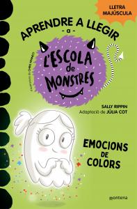 Aprendre a llegir a l Escola de Monstres 8 - Emocions de colors