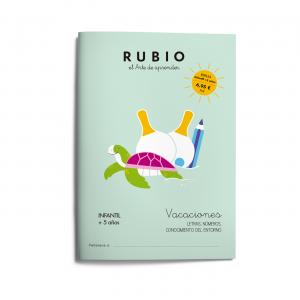 Vacaciones RUBIO (PluS5 años) 2.ª ed.