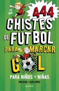 444 chistes de fútbol para marcar gol