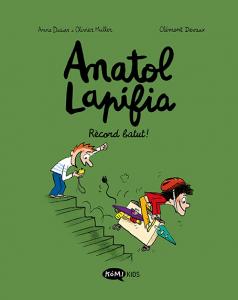 Anatol Lapifia Vol.4  Record batut!