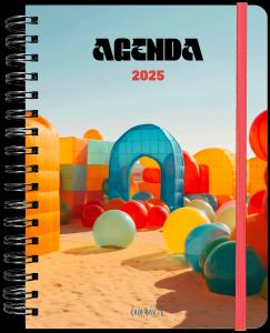 Agenda anual semanal 2025 Coco Dávez