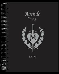 Agenda anual diaria 2025 