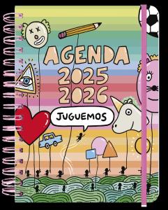 Agenda escolar semanal 2025-2026 72 kilos