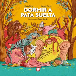 Dormir a pata suelta