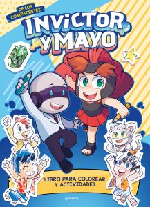 Invictor y Mayo - Libro para colorear y actividades