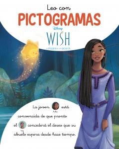 Wish. Leo con pictogramas (Disney. Lectoescritura)