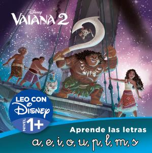 Vaiana 2. Leo con Disney (Nivel 1PluS) (Disney. Lectoescritura)