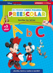 Aprende con Disney. Primeras letras (Libro-pizarra) (Disney. Primeros aprendizaj