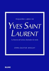 Pequeño libro de Yves Saint Laurent