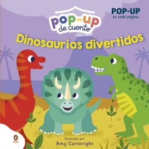 Dinosaurios divertidos (Pop-up de cuento)