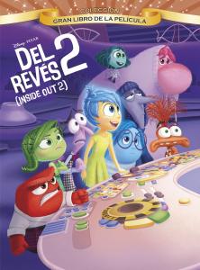 Del revés 2. Gran libro de la película