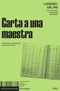 Carta a una maestra