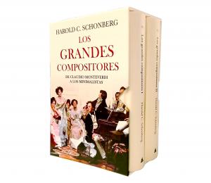 Los grandes compositores, ESTUCHE CON DOS VOLÚMENES