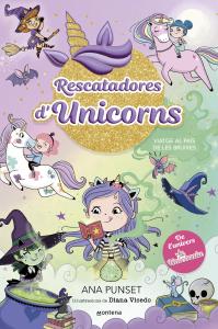 Rescatadores d Unicorns 3 - Viatge al país de les bruixes