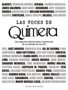 Las voces de Quimera