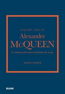 Pequeño libro de Alexander McQueen