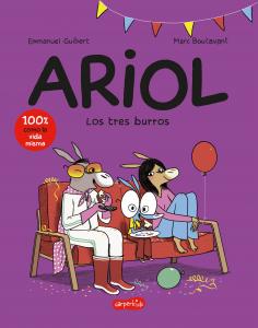 Ariol 8: Los tres burros