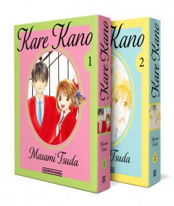 Pack Kare Kano 1 PluS Kare Kano 2