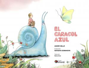 El caracol azul