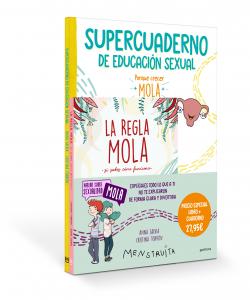 Pack Aprende con Menstruita (La regla mola PluS Supercuaderno de educación sexual)