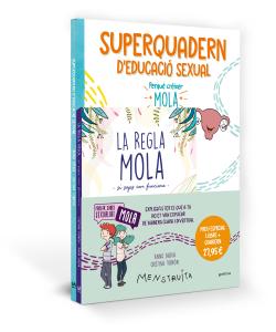 Pack Aprèn amb Menstruita (La regla mola PluS Superquadern d educació sexual)