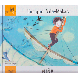 MI PRIMER ENRIQUE VILA-MATAS NIÑA