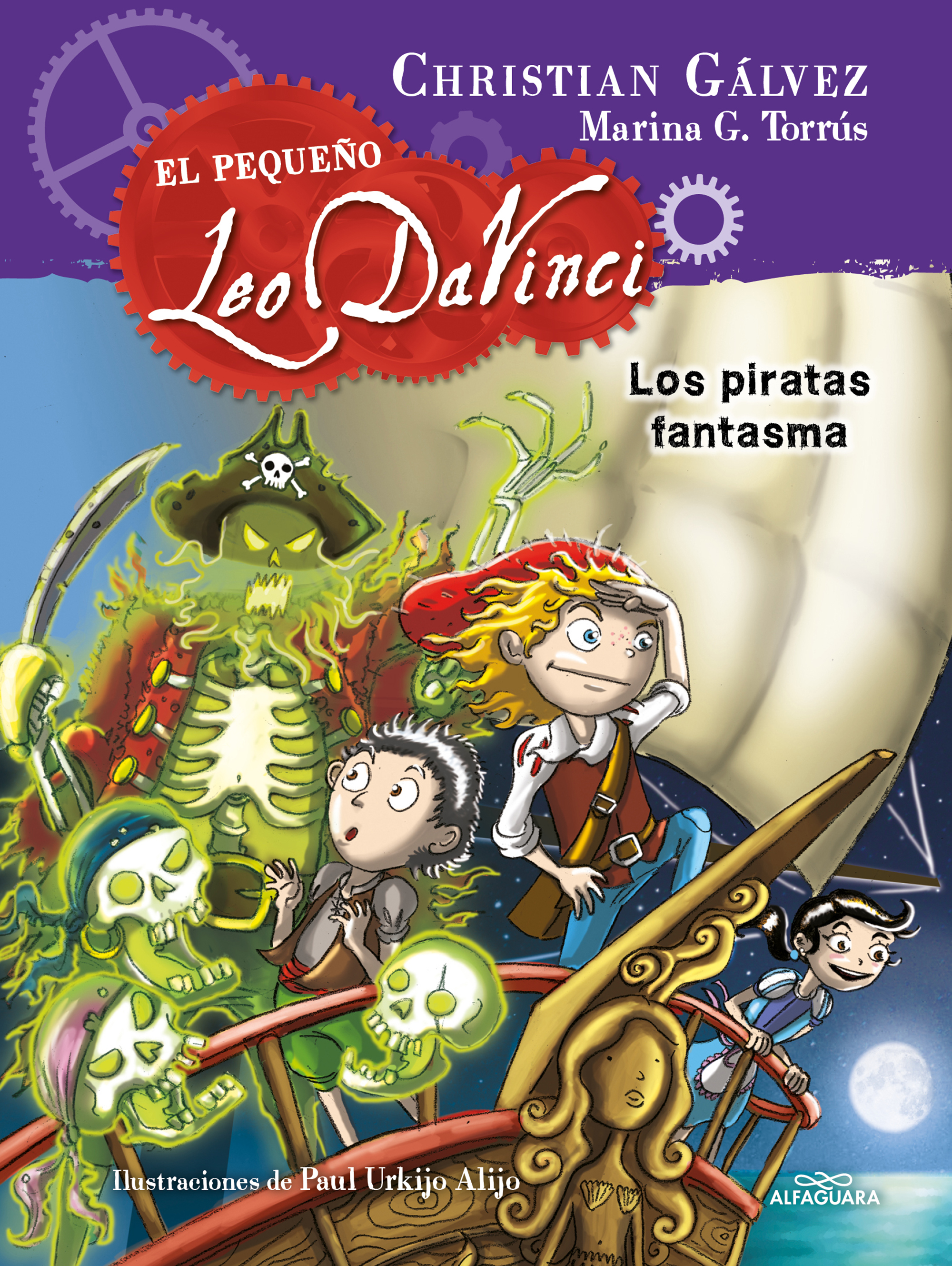 Los piratas fantasma (El pequeño Leo Da Vinci 3)