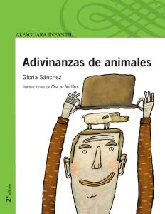 ADIVINANZAS DE ANIMALES