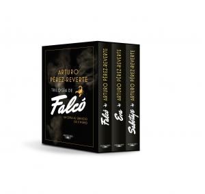 Trilogía de Falcó (edición estuche con: Falcó | Eva | Sabotaje)