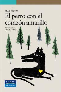 PERRO CON EL CORAZON AMARILLO