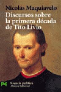 DISCURSO PRIMERA DECADA TITO LIVIO