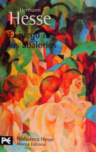 El juego de los abalorios. Alianza