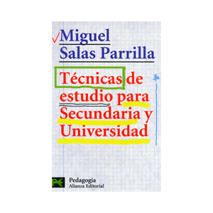 TECNICAS ESTUDIO PARA SECUNDARIAY UNIVERSIDAD