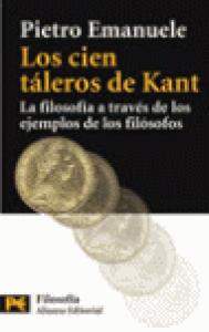 CIEN TALEROS DE KANT.