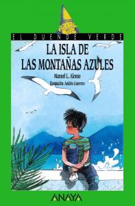 La isla de las montañas azules.