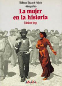 La mujer en la historia. Anaya