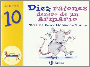 Diez ratones dentro de un armario