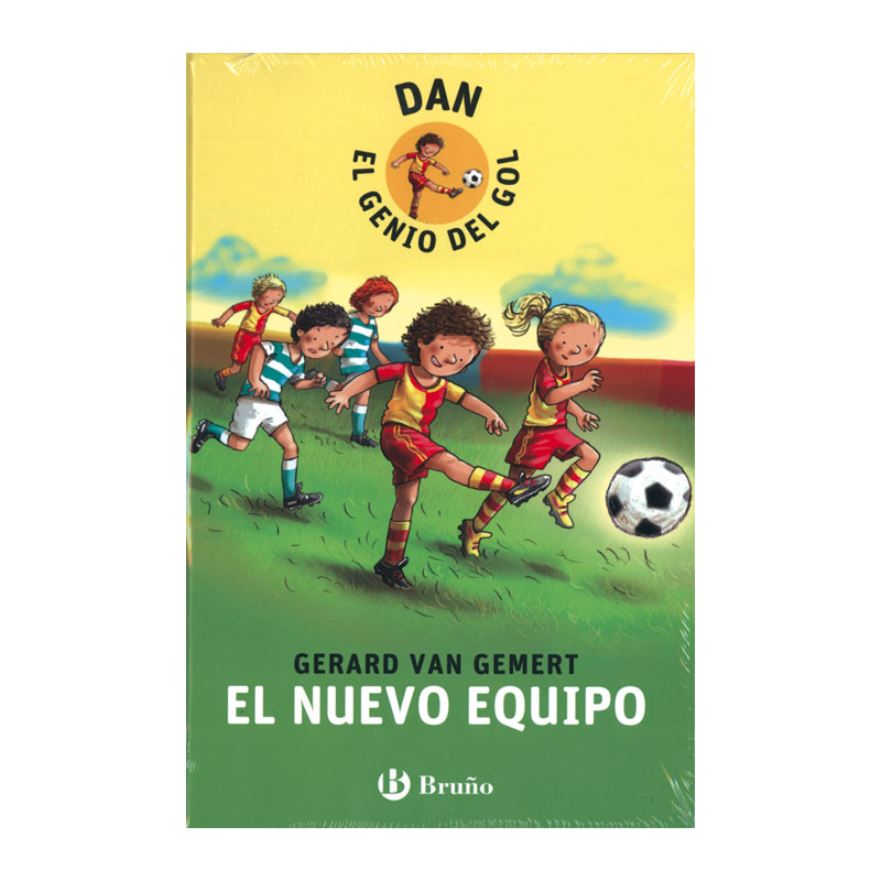 PACK,DAN EL GENIO DEL GOL:EL NUEVO EQUIPO