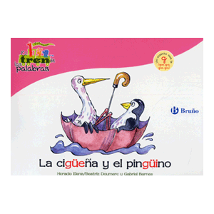 La cigüeña y el pingüino